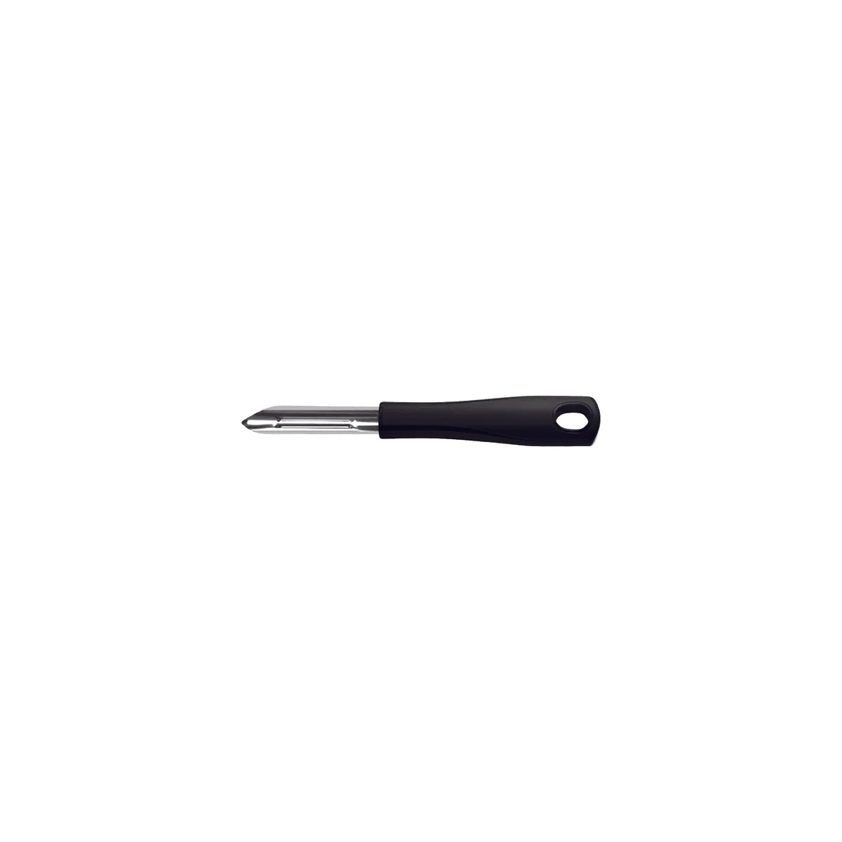 VEGETABLE PEELER-BLACK S/S HEAD BULK "DAILY" (*03180*) = PACK OF 12 X EACHES