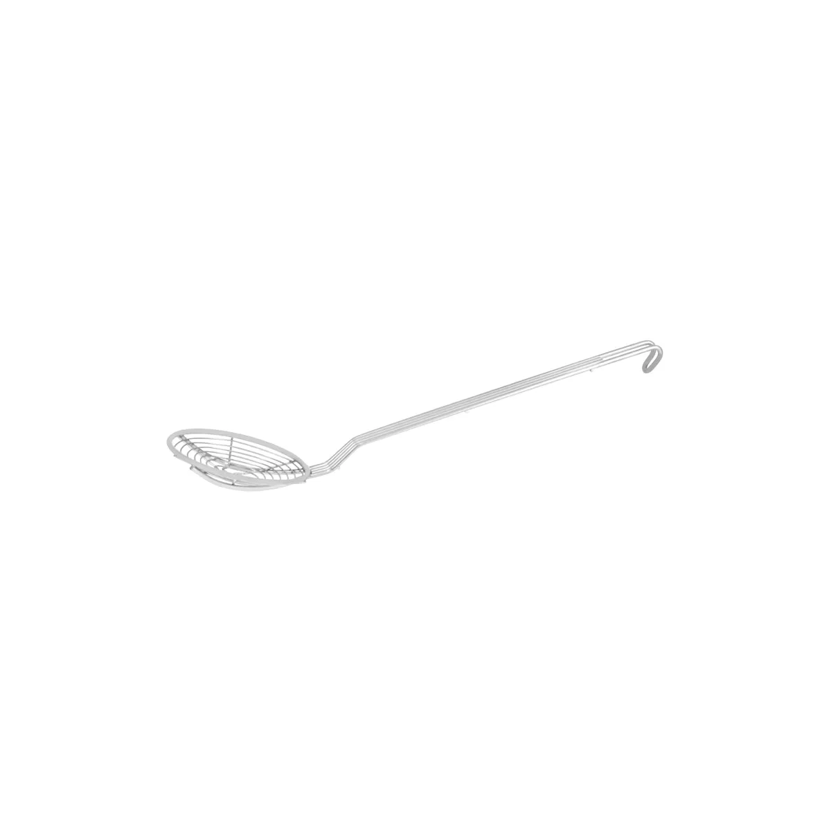 CHEF INOX SKIMMER SPIRAL TIN PLATED 140x430mm (*02214*) =  1 X EACH