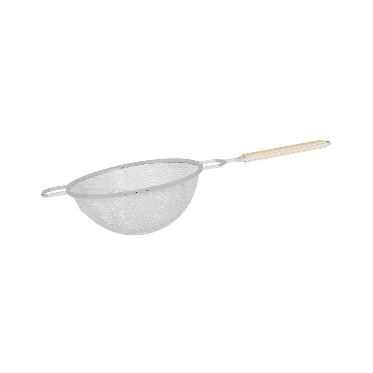 METALTEX STRAINER-DOUBLE TIN MESH 260mm (*03500*) = 1 X EACH