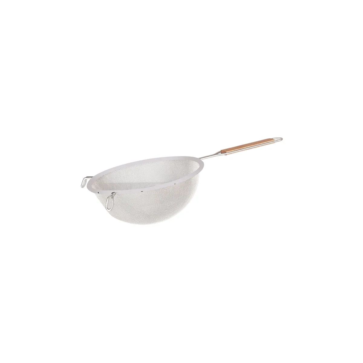 METALTEX STRAINER-FINE TIN MESH 200mm WOOD HDL (*03098*) = 1 X EACH