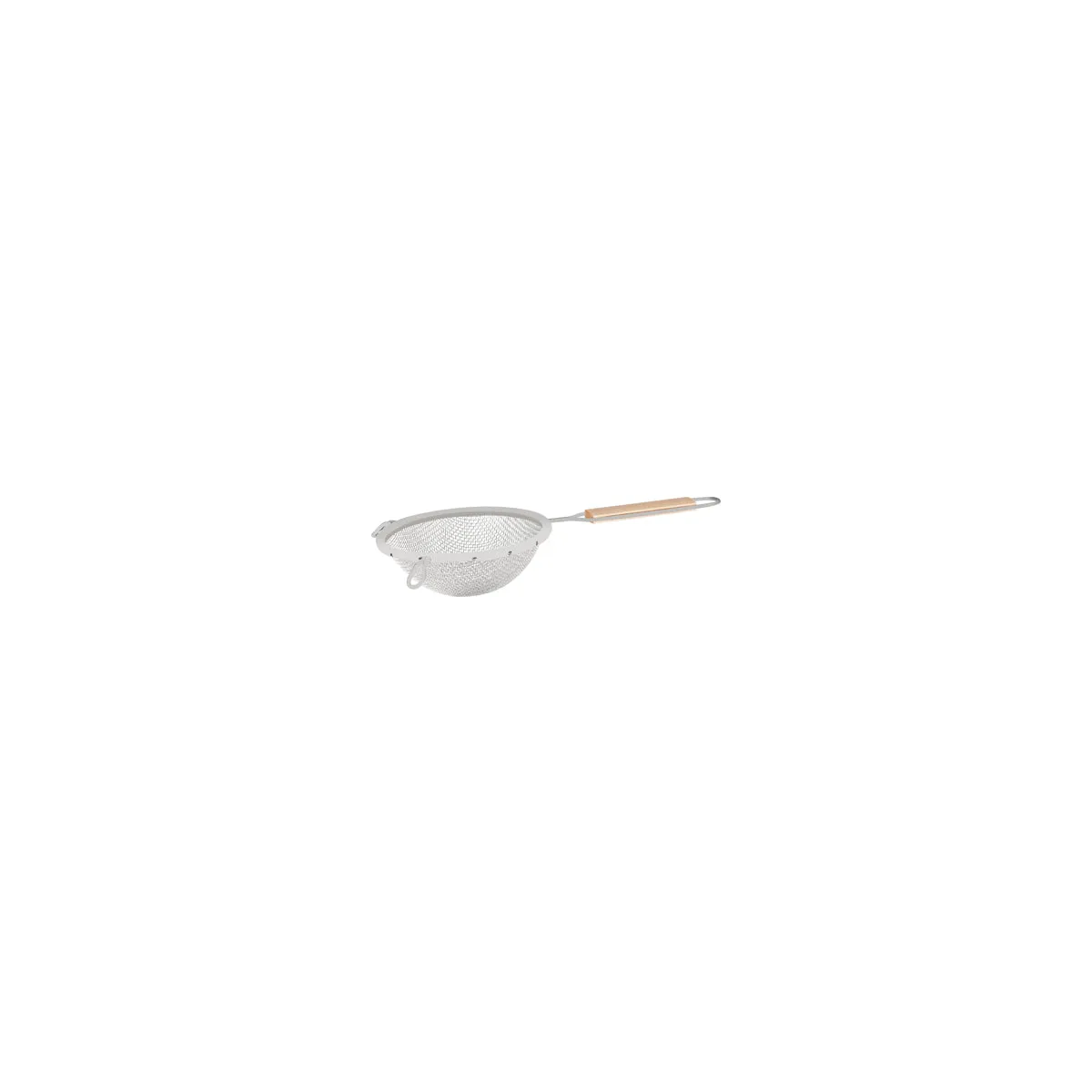 METALTEX STRAINER-MEDIUM TIN MESH 120mm WOOD HDL (*03193*) = 1 X EACH