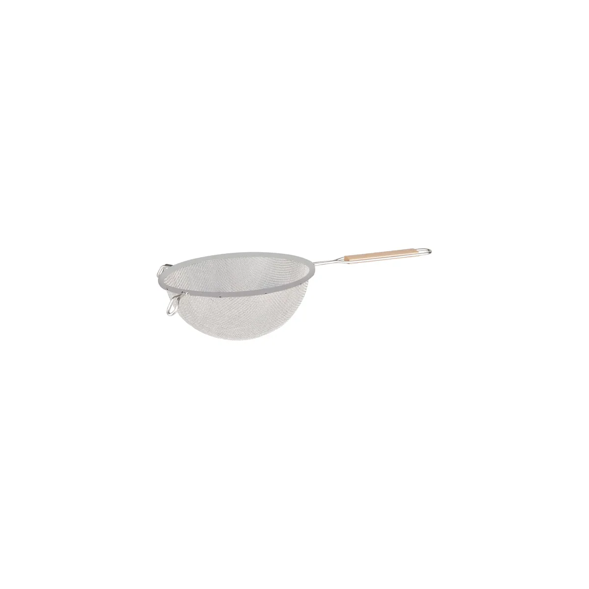 METALTEX STRAINER-MEDIUM TIN MESH 200mm WOOD HDL (*03198*) = 1 X EACH