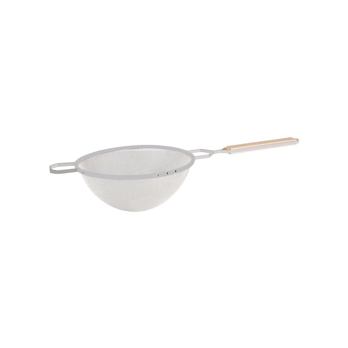 METALTEX STRAINER-MEDIUM TIN MESH 260mm WOOD HDL (*03200*) = 1 X EACH