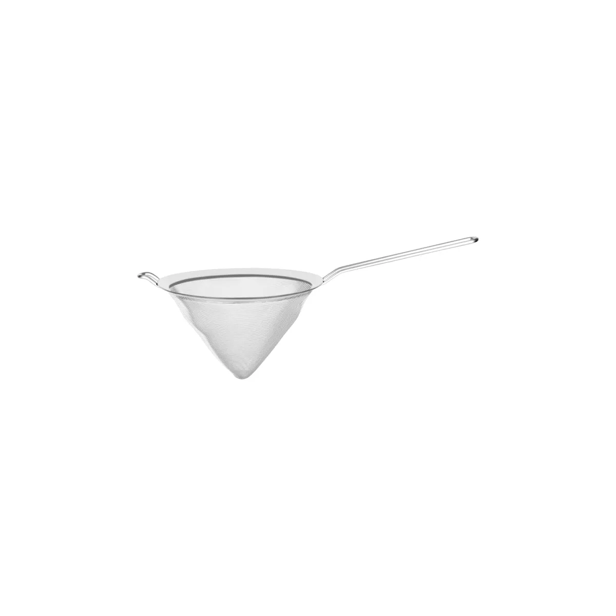 CHEF INOX CONICAL STRAINER 18/10 MESH+ RIM 200x220mm (*38200*) =  1 X EACH