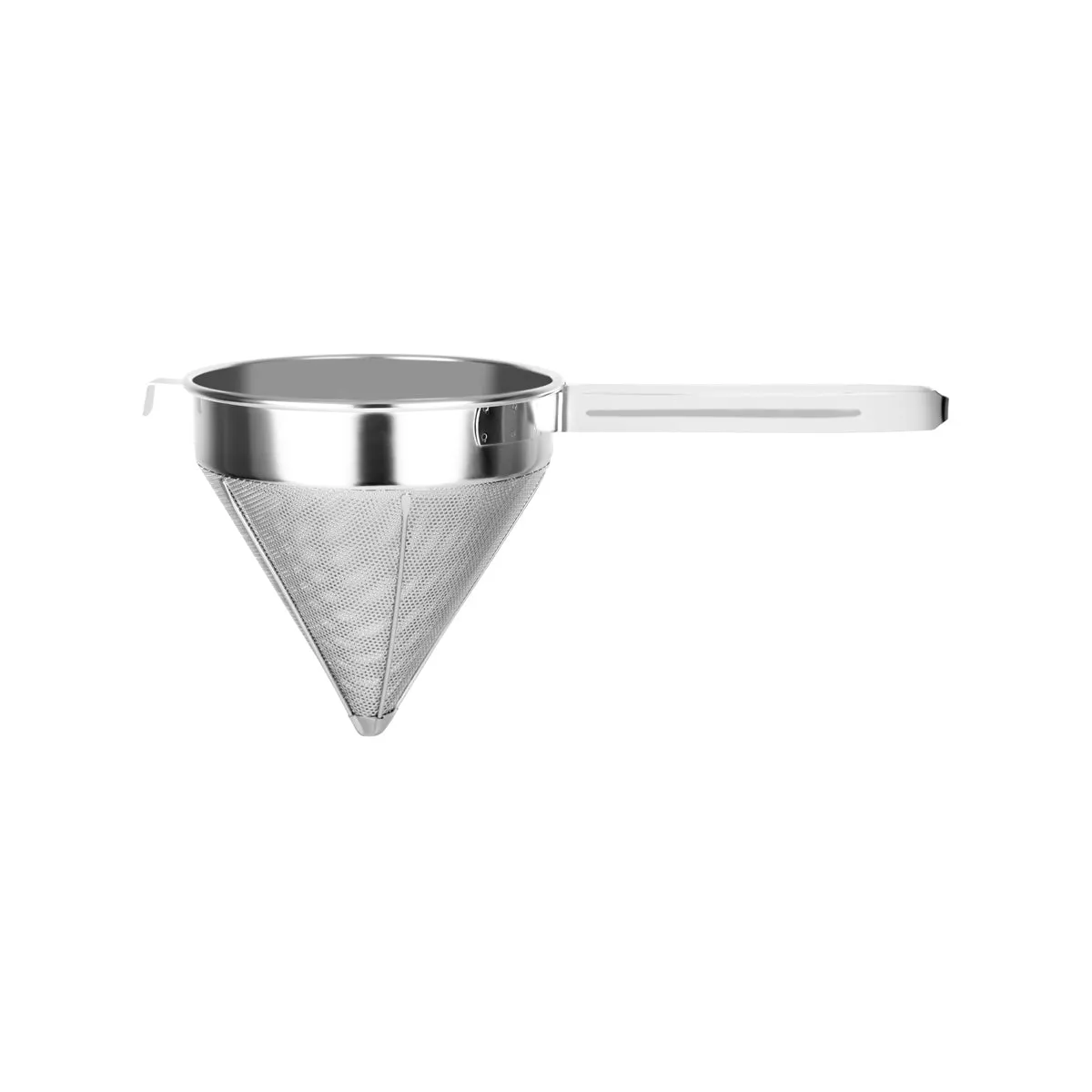 CHEF INOX CONICAL STRAINER 18/8 FINE D230xL470xH260mm (*03849*) = 1 X EACH