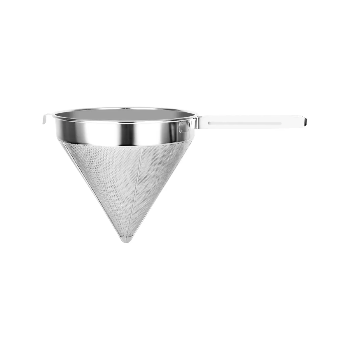 CHEF INOX CONICAL STRAINER 18/8 FINE D300xL560xH340mm (*03852*) = 1 X EACH