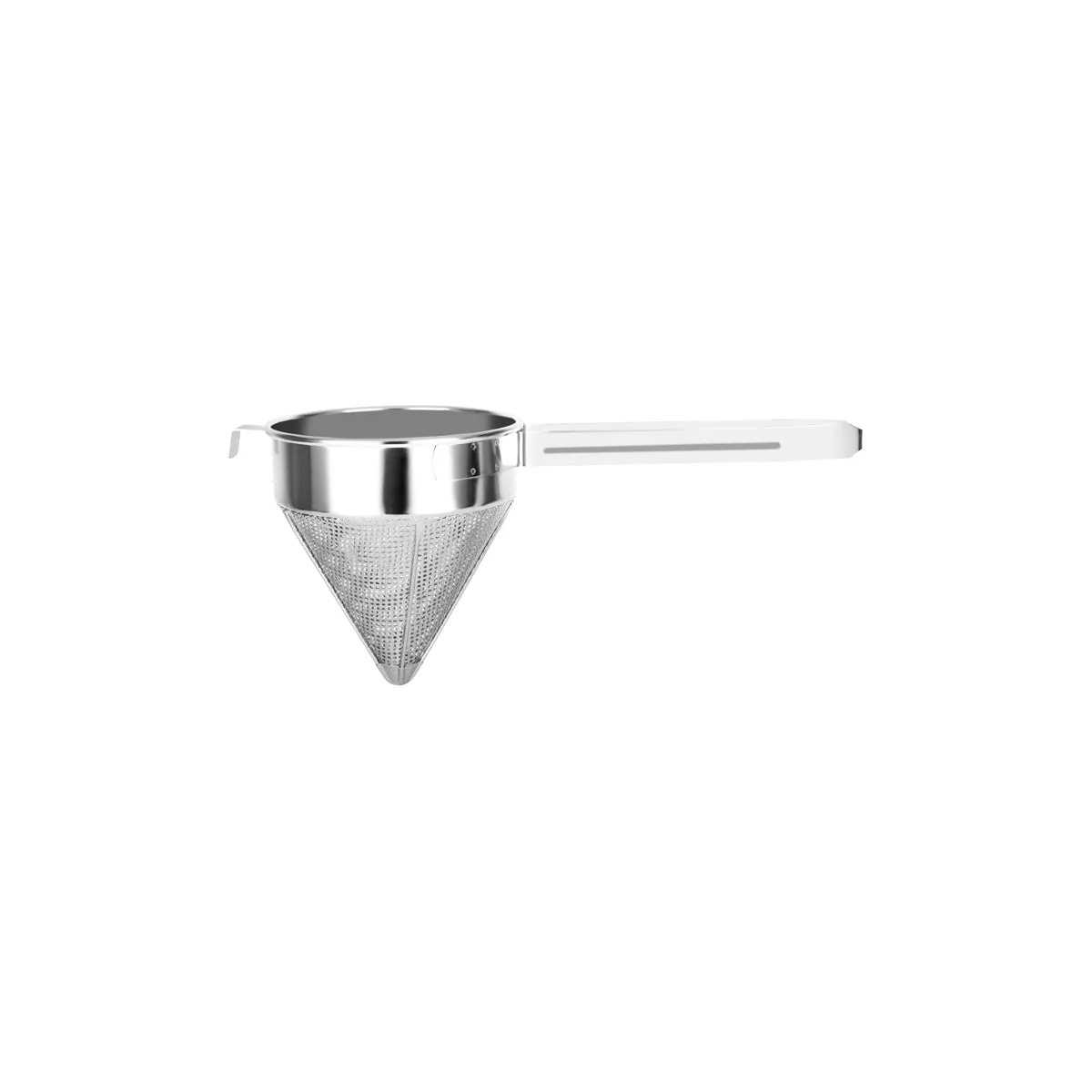 CHEF INOX CONICAL STRAINER 18/8 COARSE D180xL400xH200mm (*03867*) = 1 X EACH