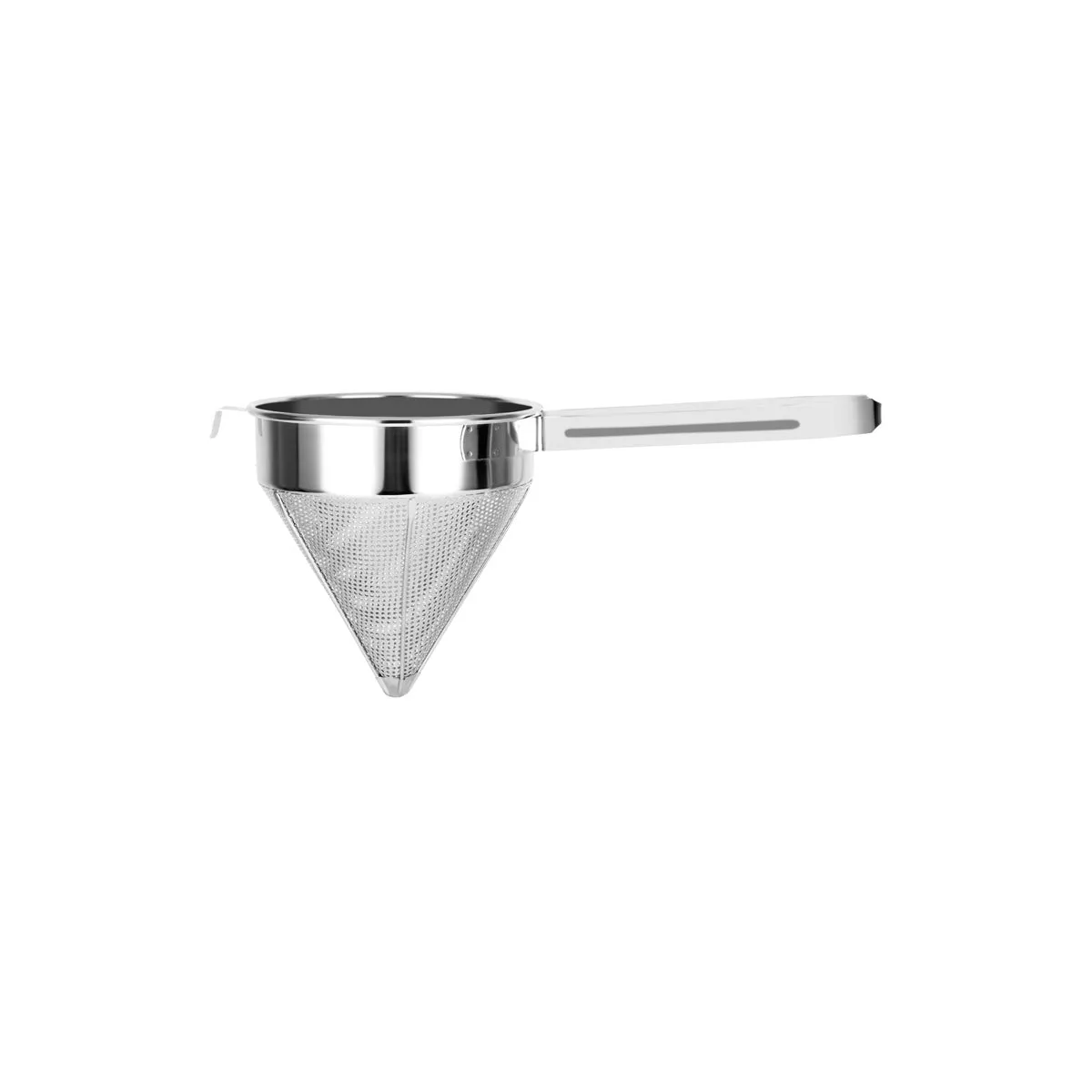 CHEF INOX CONICAL STRAINER 18/8 COARSE D200xL450xH230mm (*03868*) = 1 X EACH