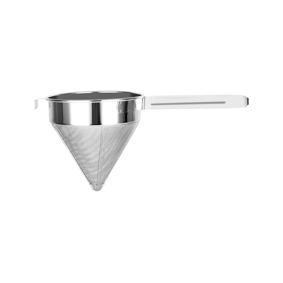CHEF INOX CONICAL STRAINER 18/8 COARSE D230xL470xH260mm (*03869*) = 1 X EACH