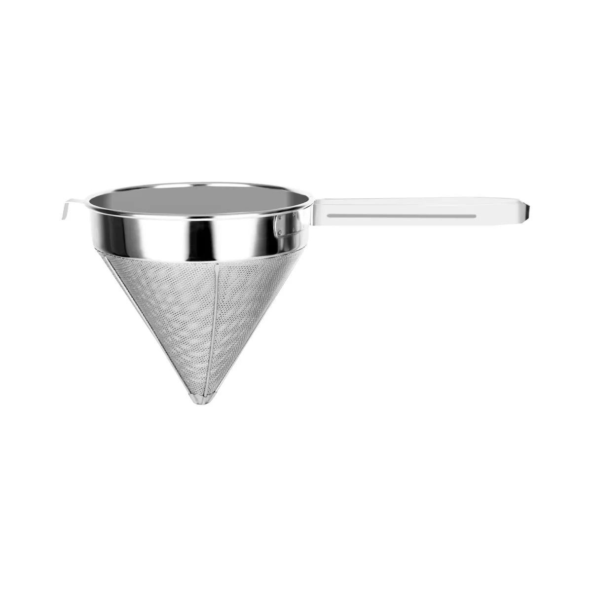 CHEF INOX CONICAL STRAINER 18/8 COARSE D250xL520xH290mm (*03870*) = 1 X EACH
