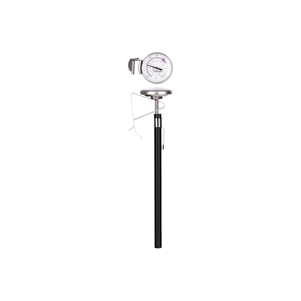 CHEF INOX THERMOMETER COFFEE w/CLIP DIAL32mm/LENGTH140mm (*05389*) = 1 X EACH
