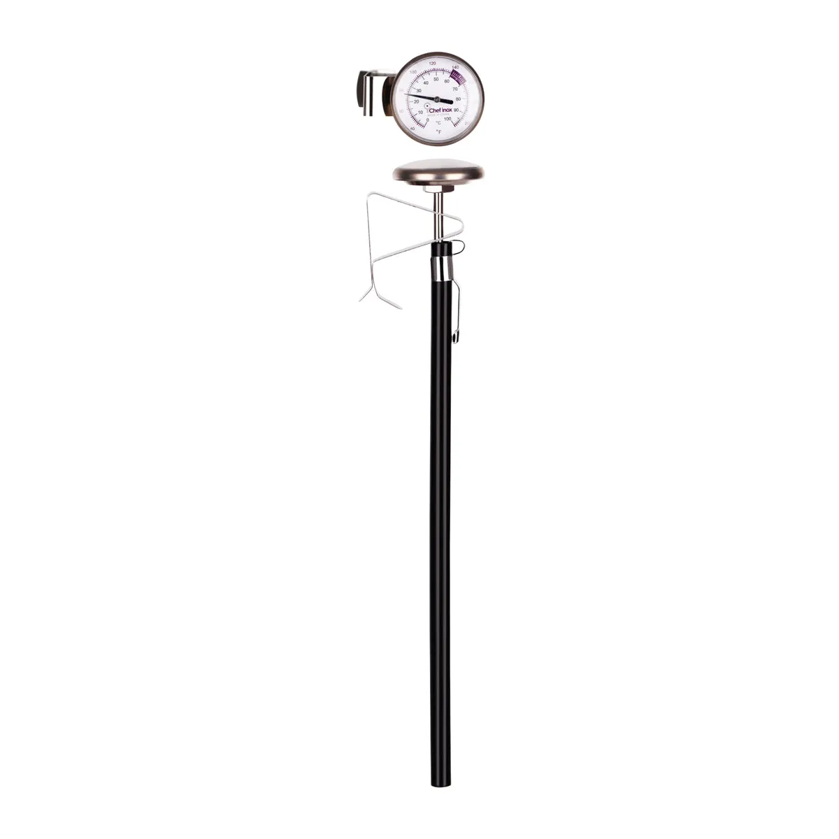 CHEF INOX THERMOMETER COFFEE w/CLIP DIAL32mm/PROBE210mm (*05388*) = 1 X EACH