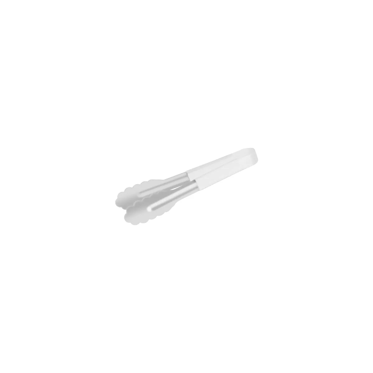 CHEF INOX UTILITY TONG S/S HDL 230mm WHITE (*36070*) =  1 X EACH