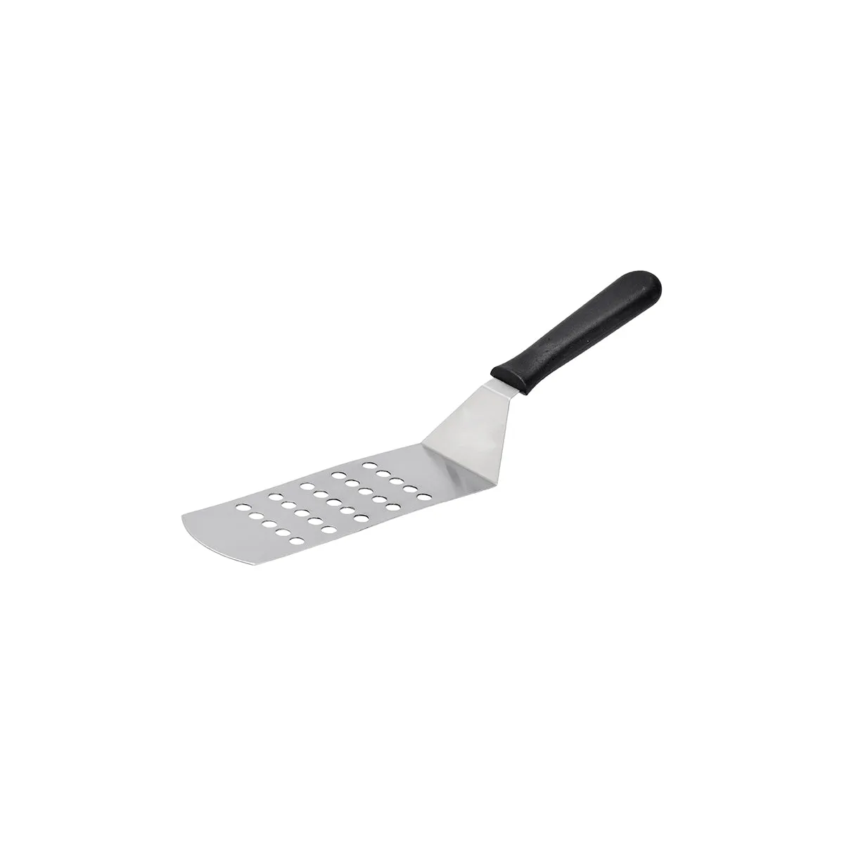 CHEF INOX GRILL TURNER PERFORATED 200x75x330mm BLACK HDL (*03086-P*) = PACK OF 12 X EACHES