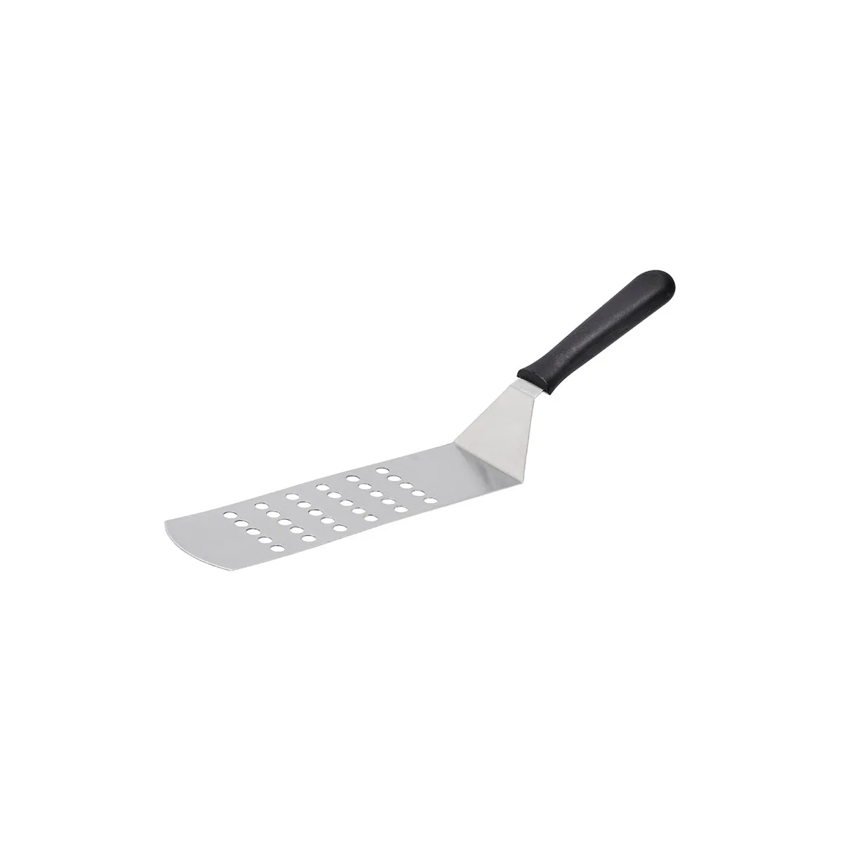 CHEF INOX GRILL TURNER PERFORATED 250x75x380mm BLACK HDL (*03087-P*) = PACK OF 12 X EACHES