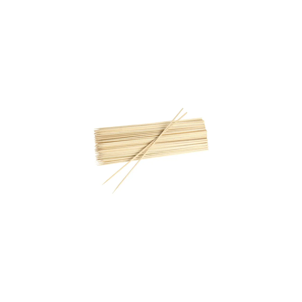 AI DE CHEF SKEWERS-BAMBOO 100PK 250mm (*ADC6026*) = SLEEVE OF 6 X PACKETS