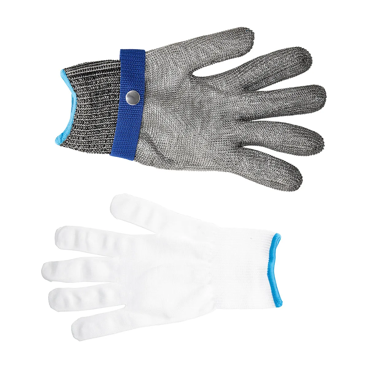 CHEF INOX CHAIN MESH GLOVE WRIST LENGTH 18/10 SIZE XXL (*31599*) =  1 X EACH