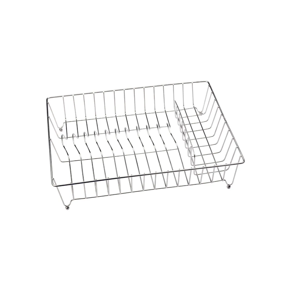 ETERNA DISH DRAINER-S/S 425x343x90mm (*ETR43075*) = PACK OF 5 X EACHES