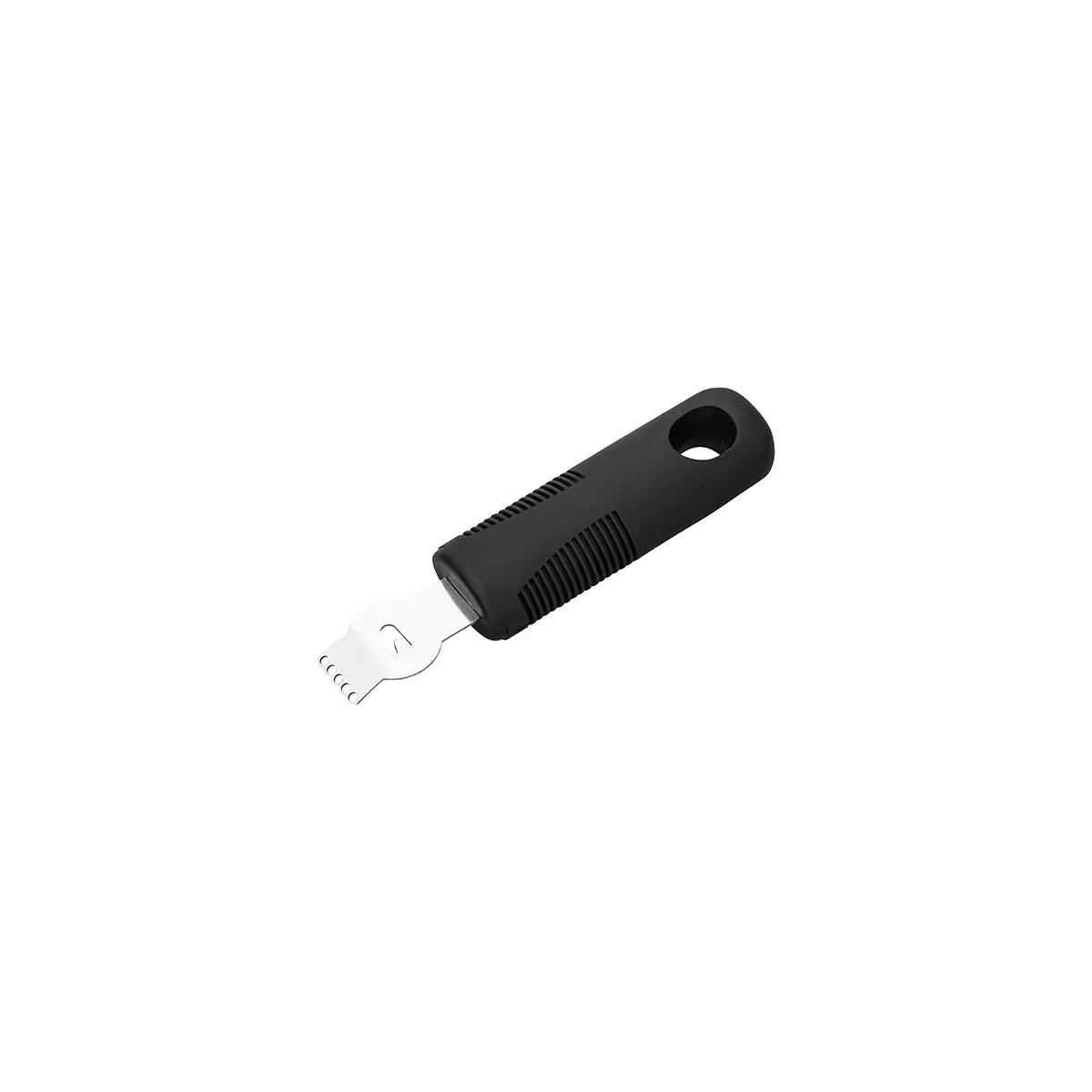 CHEF INOX EASY GRIP ZESTER S/S w/BLK HDL 145mm (*07386*) = 1 X EACH