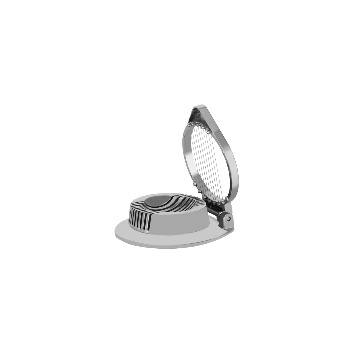 CHEF INOX EGG SLICER S/S WIRE 112X107mm (*03121*) = 1 X EACH