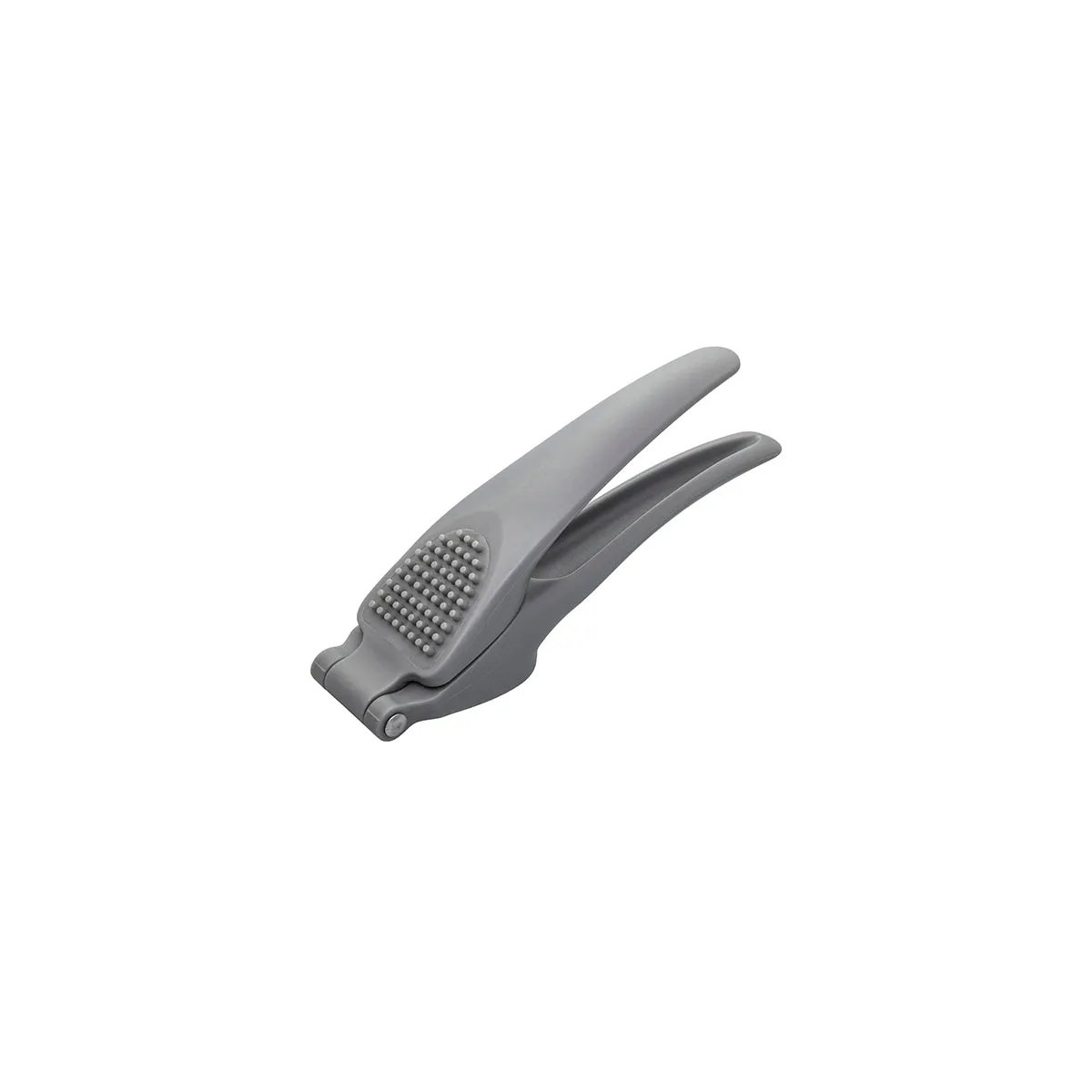 CHEF INOX GARLIC PRESS EASY CLEAN GREY SS/PP 190x44mm (*33010*) = 1 X EACH