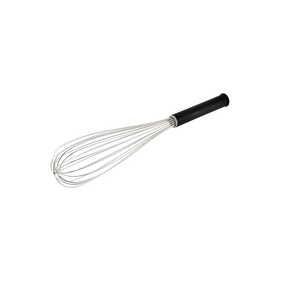 CHEF INOX THERMOGLASS WHISK PP HANDLE RESIST TO 210° 400mm (*30065*) =  1 X EACH