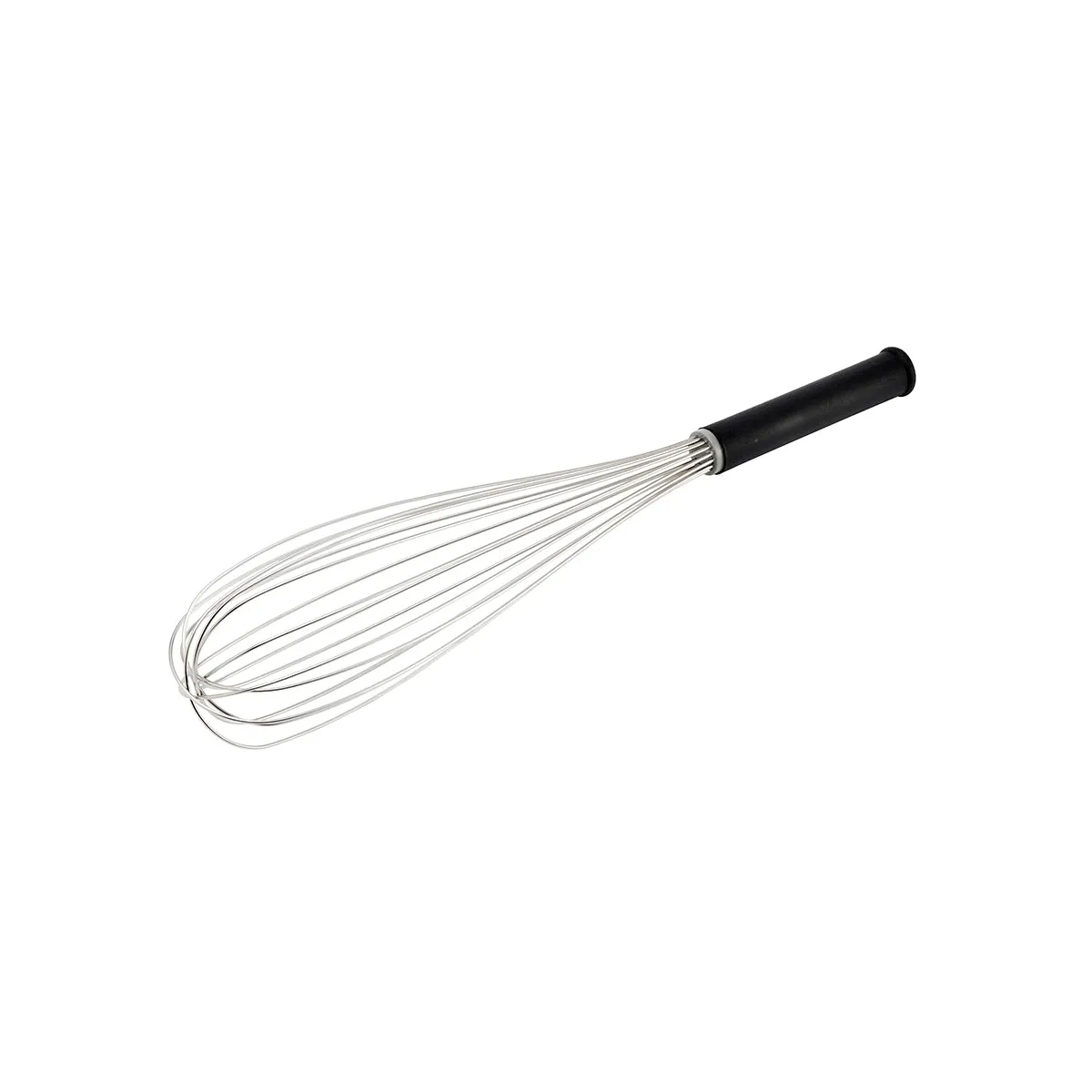 CHEF INOX THERMOGLASS WHISK PP HANDLE RESIST TO 210° 450mm (*30066*) =  1 X EACH
