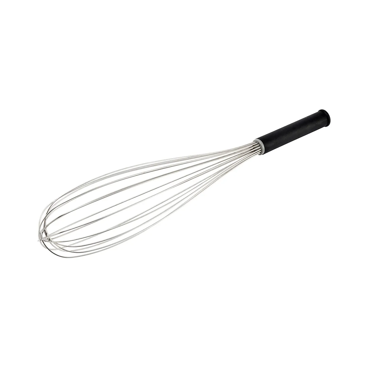 CHEF INOX THERMOGLASS WHISK PP HANDLE RESIST TO 210° 500mm (*30067*) = 1 X EACH