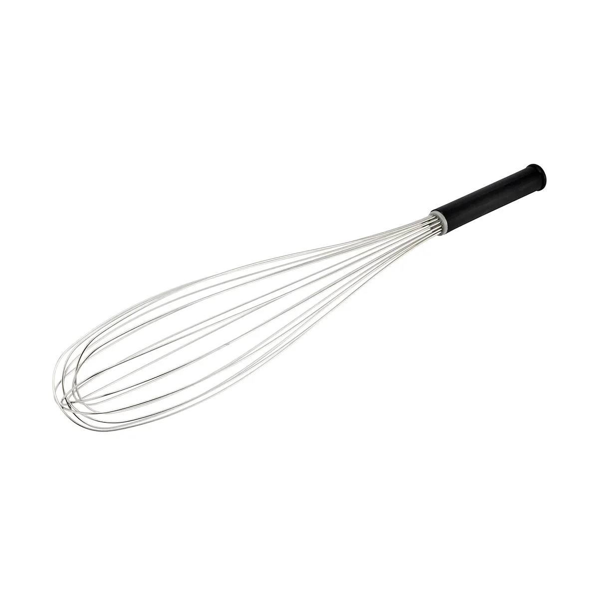CHEF INOX THERMOGLASS WHISK PP HANDLE RESIST TO 210° 550mm (*30068*) = 1 X EACH