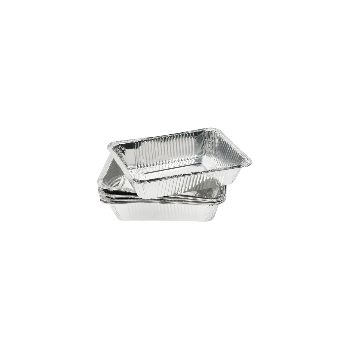 WILTSHIRE BAR B FOIL TRAYS SMALL 220x155x50mm 5PK (*WLT52091*) = SLEEVE OF 6 X PACKETS