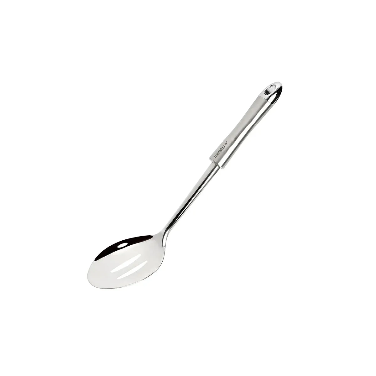 WILTSHIRE INDUSTRIAL SLOTTED SPOON-S/S (*WLT43753*) = PACK OF 4 X EACHES