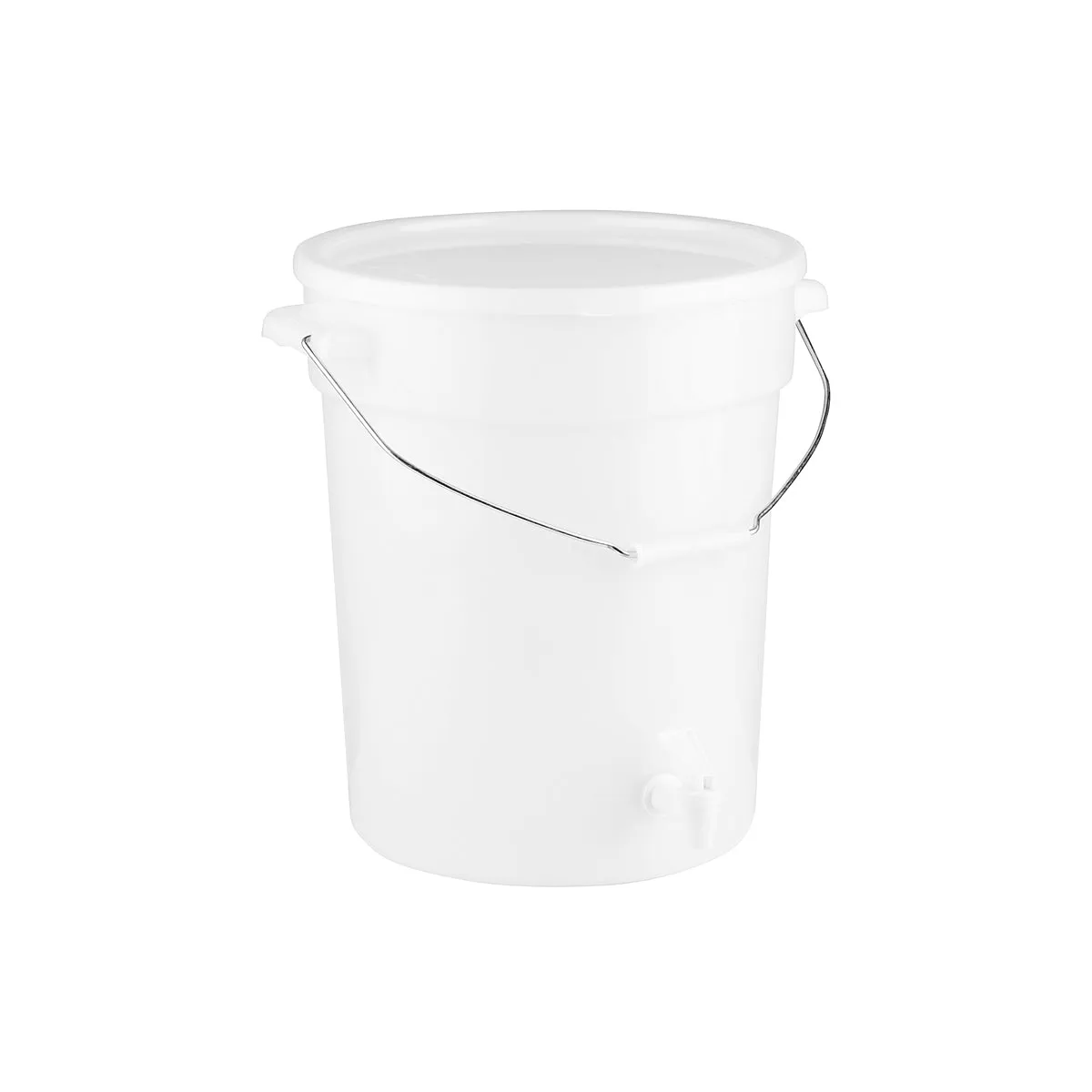 JIWINS BEVERAGE DISPENSER WHITE PP 315x375mm 20lt (*JW-BD20*) = PACK OF 4 X EACHES