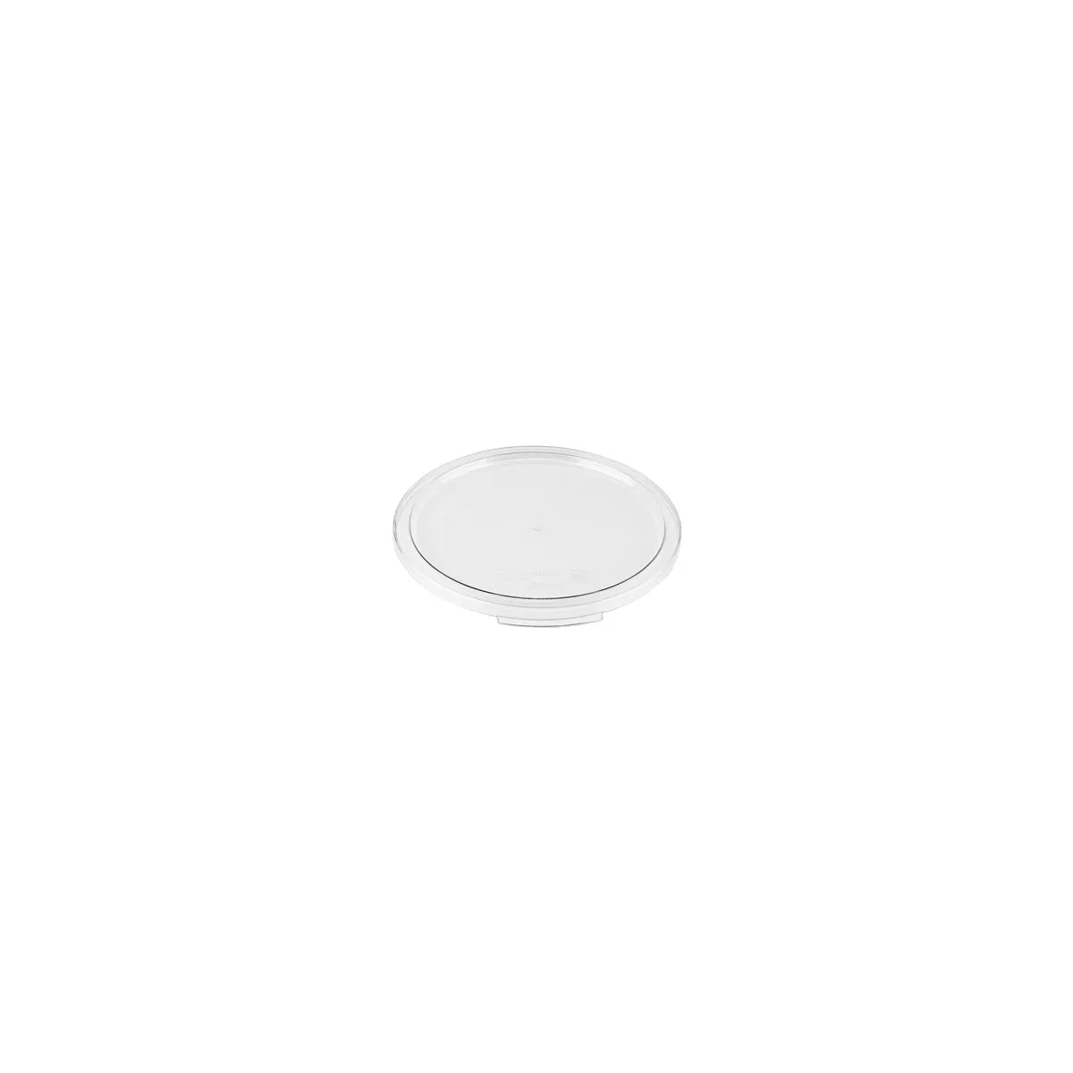JIWINS LID RND 1lt STORAGE CONTAINER CLR PC 135.5x10.1mm (*JW-P-090C*) = PACK OF 12 X EACHES