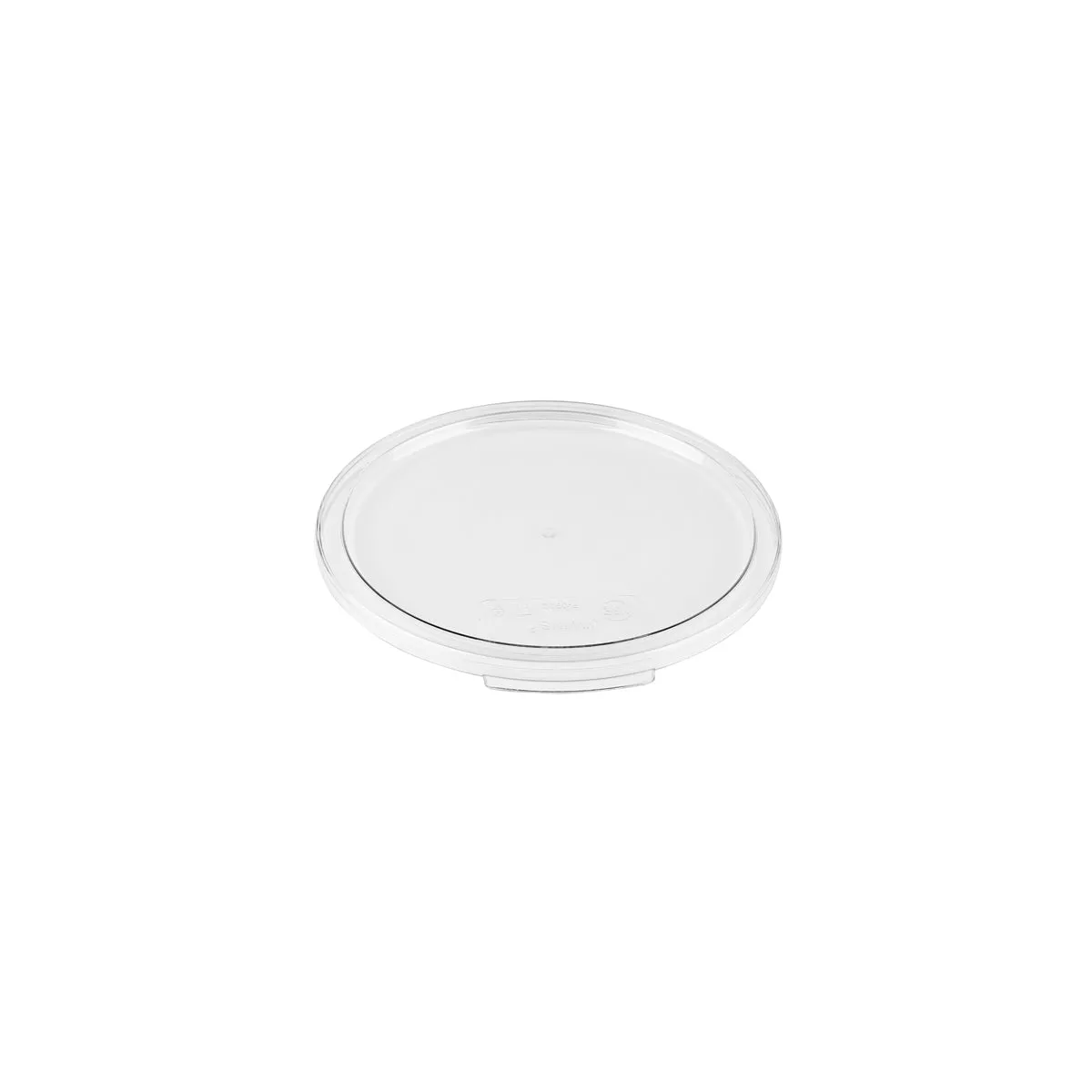 JIWINS LID RND 6/7.5lt STORAGE CONTAINER CLR PC 232x12.1mm (*JW-P-092C*) = PACK OF 12 X EACHES