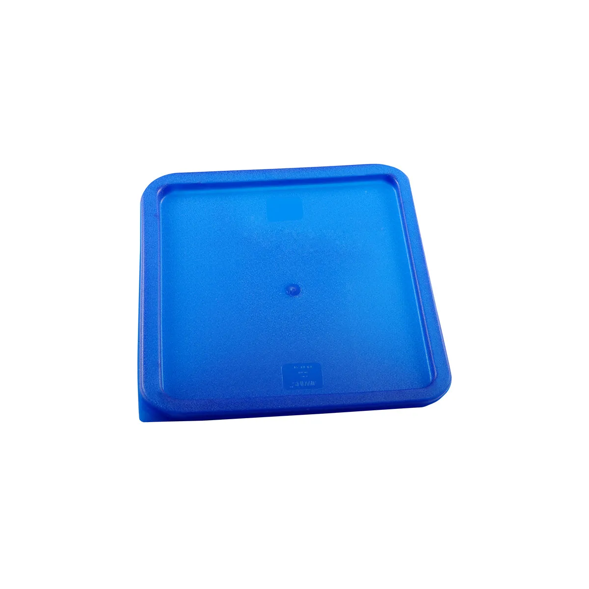 JIWINS LID FOR SQR 12/18/22lt CONTAINER BLUE PE 290x290x15mm (*JW-P-082*) = PACK OF 6 X EACHES