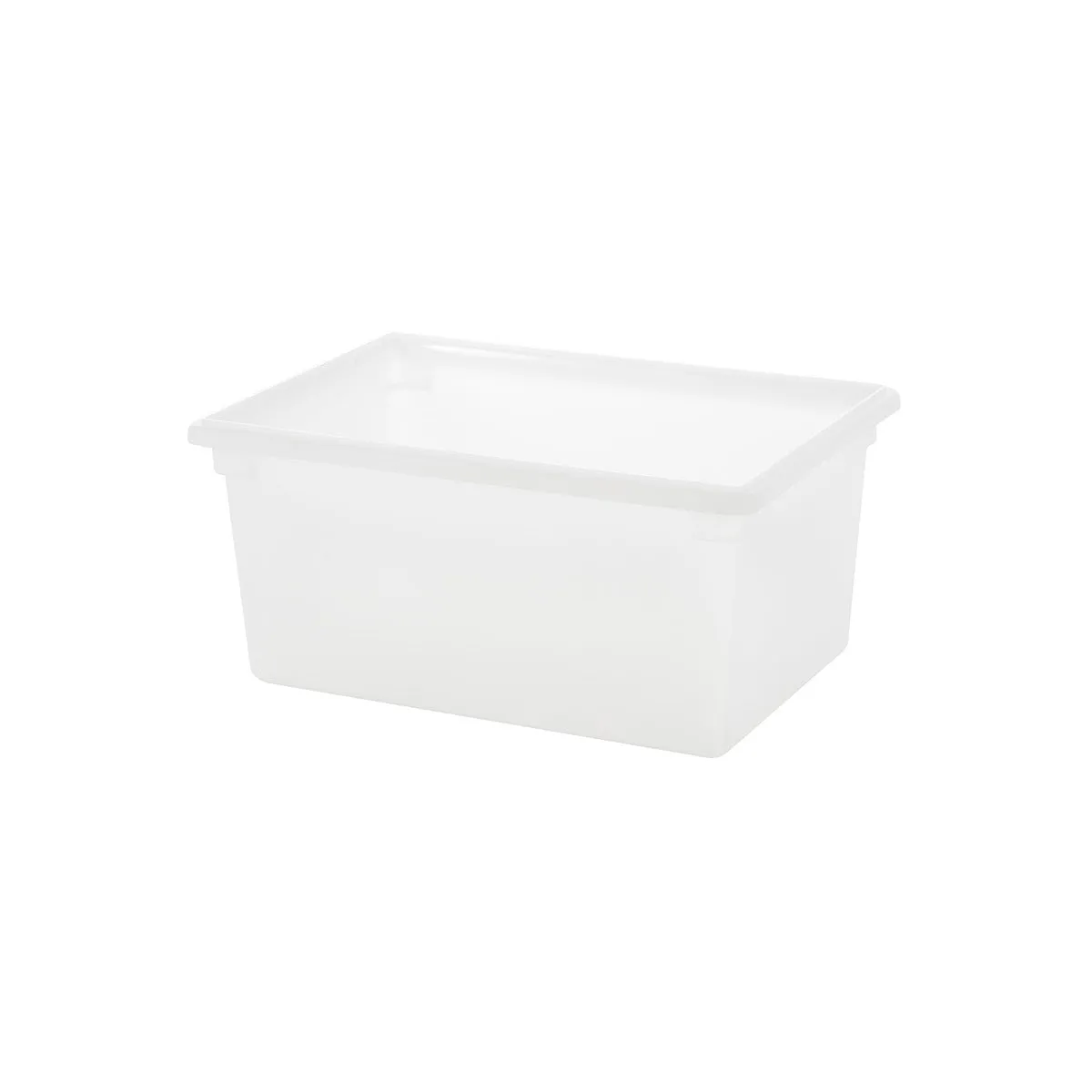 JIWINS FOOD STORAGE BOX WHITE PP 460x300x240mm 18lt (*JW-P-068P*) = PACK OF 12 X EACHES