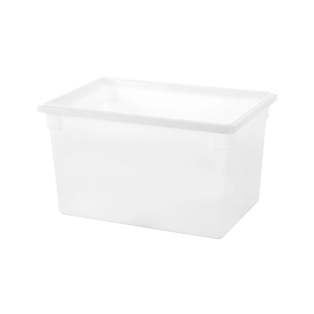 JIWINS FOOD STORAGE BOX WHITE PP 662x460x315mm 64lt (*JW-P-071P*) = PACK OF 6 X EACHES