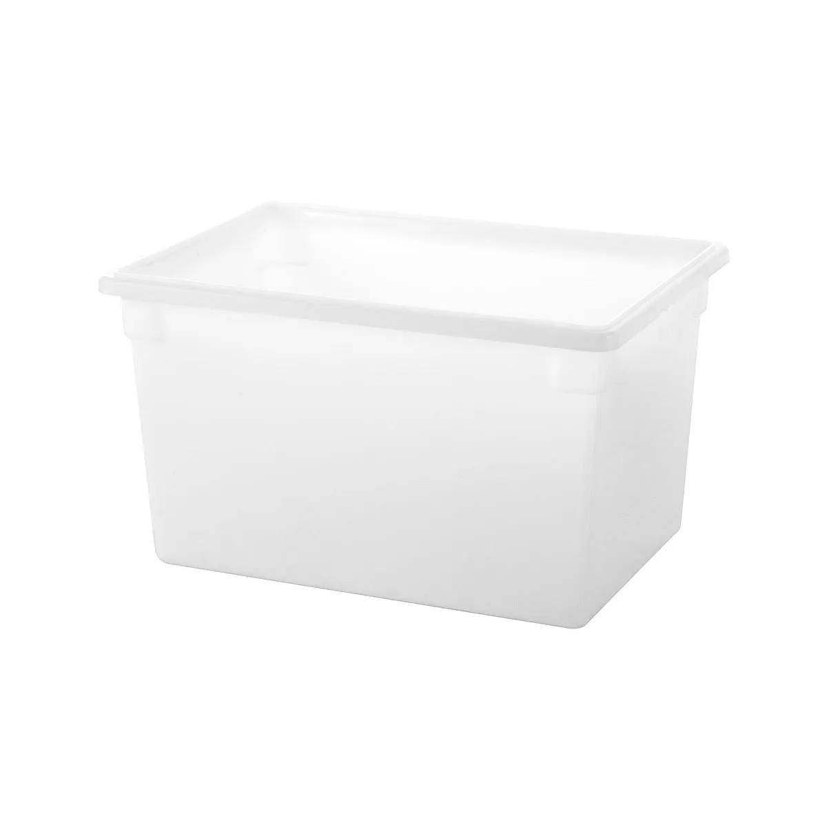 JIWINS FOOD STORAGE BOX WHITE PP 662x460x382mm 83.3lt (*JW-P-074P*) = PACK OF 6 X EACHES