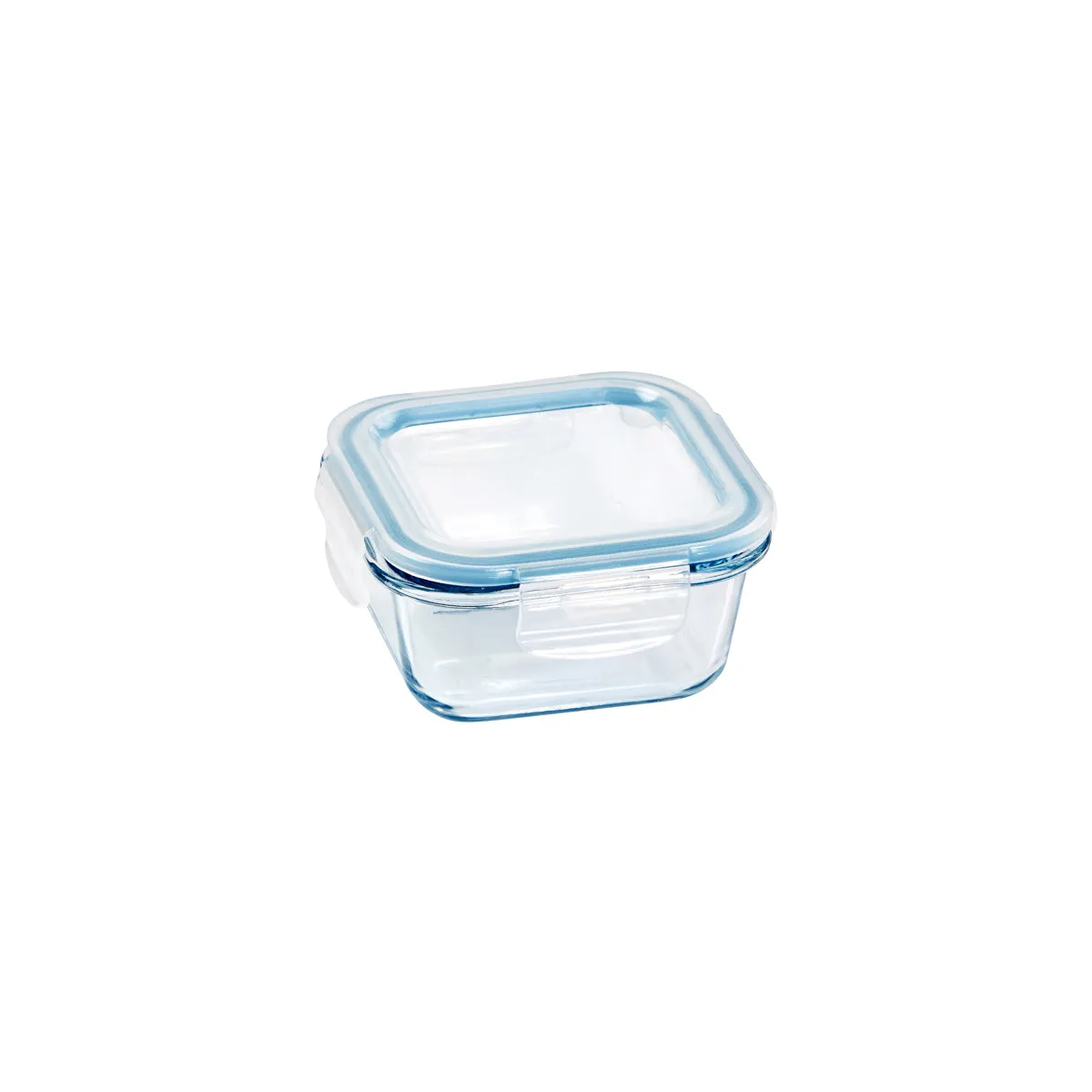 WILTSHIRE SQU GLASS CONTAINER 300ml (*WLT48168*) = PACK OF 8 X EACHES
