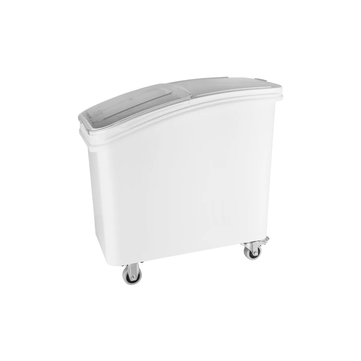 INGREDIENT BIN 102lt POLY/PC W/CASTOR WHEELS 750x410x745mm (*JW-S102*) = 1 X EACH