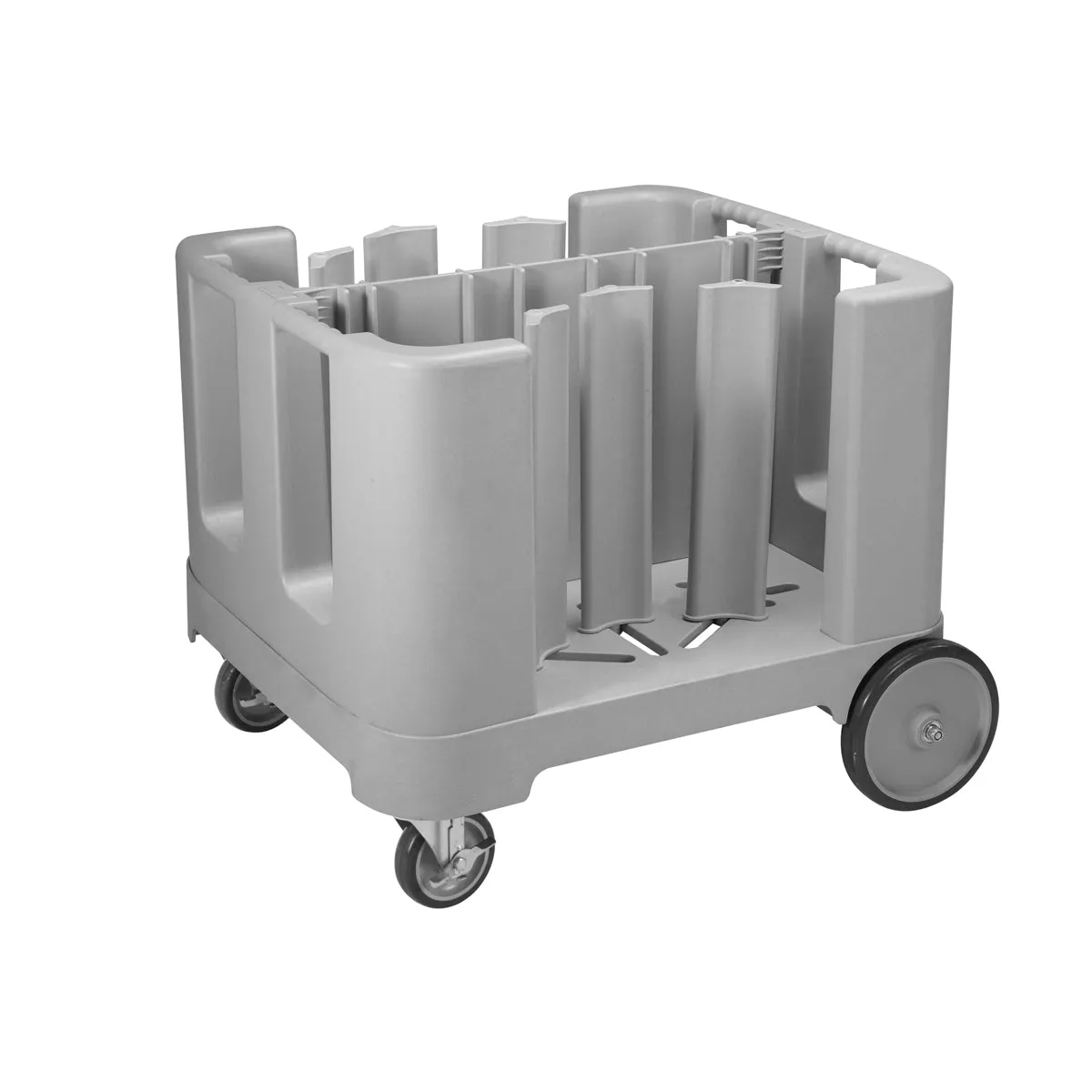 JIWINS ADJUSTABLE DISH CADDY PP GREY 240 PLATES 960x860x765m (*JW-ADCS240*) = 1 X EACH