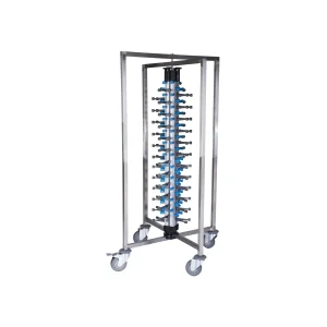 JIWINS MOBILE PLATE RACK FOR 48 PLATES SS 650x590x1260mm (*JW-DC48*) = 1 X EACH