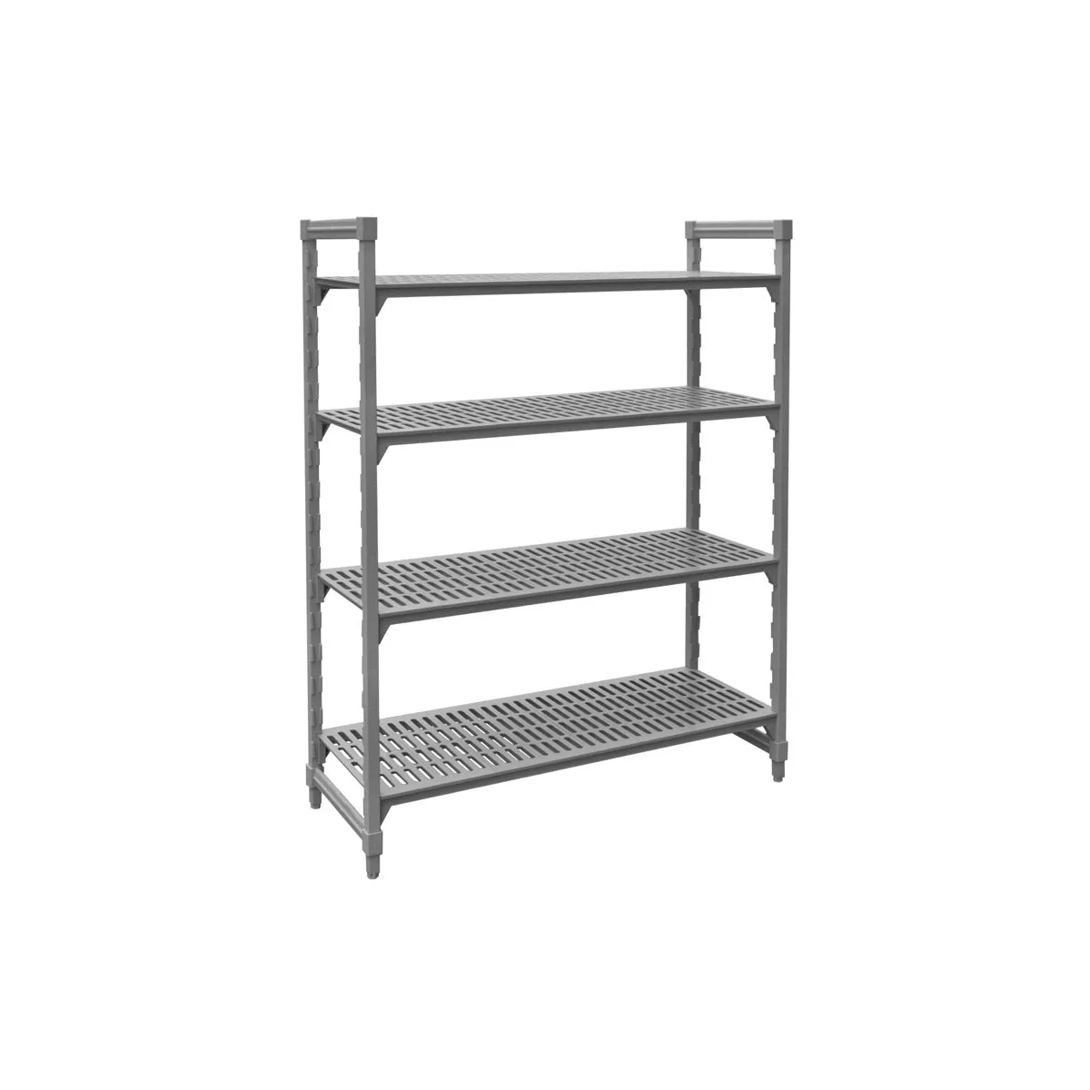 JIWINS VENTED SHELF KIT COMPLETE GREY PP/IRON 910x455x1800 (*JW-PSU361872*) = 1 X EACH