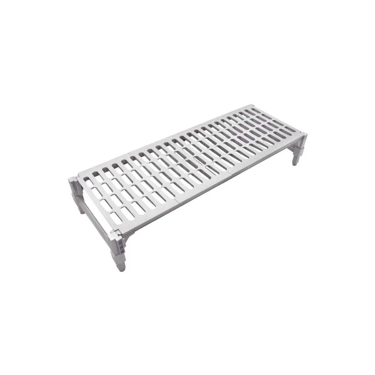 JIWINS HEAVY-DUTY DUNNAGE RACK GREY PP/IRON 910x455x225mm (*JW-PSH3618*) =  1 X EACH