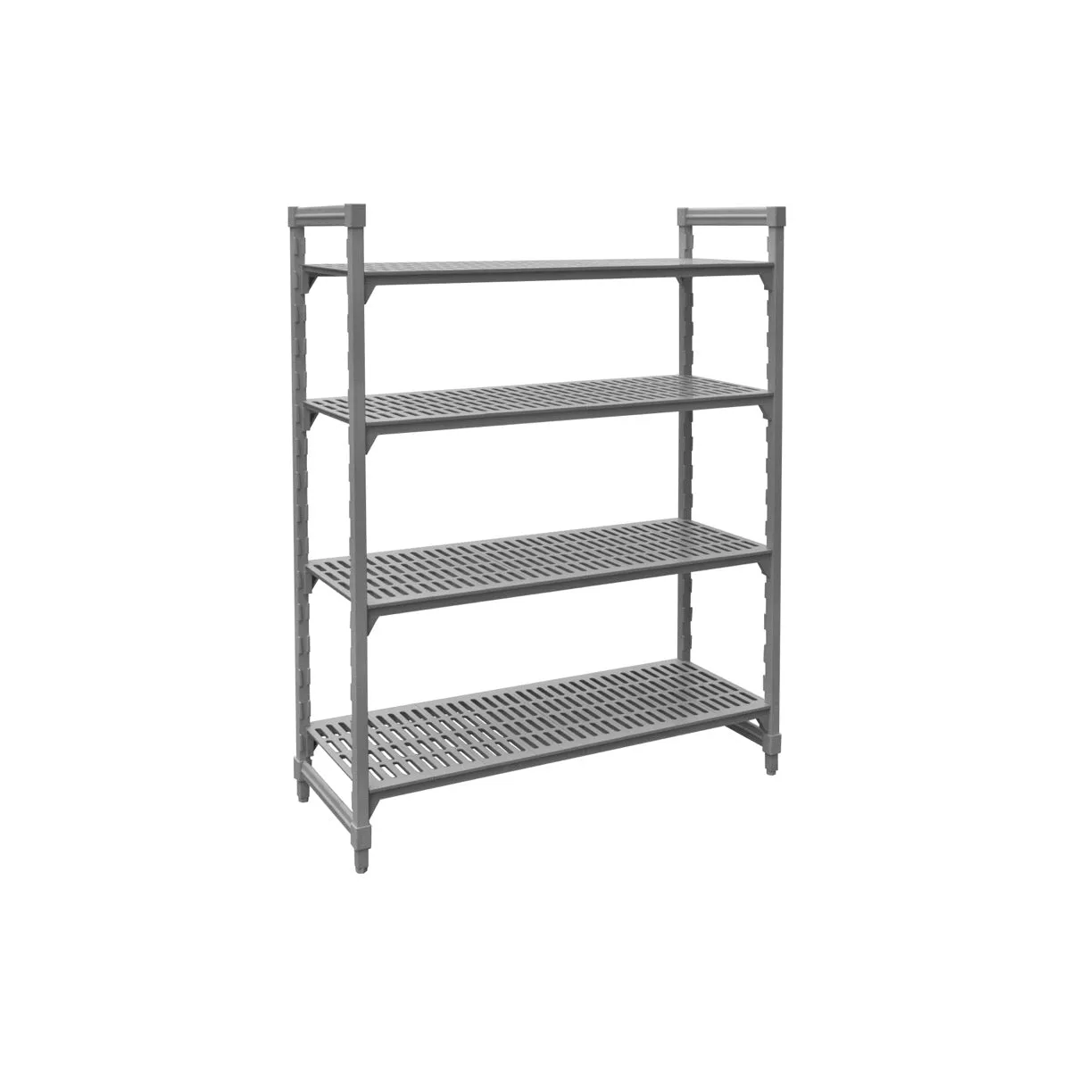 JIWINS VENTED SHELF KIT COMPLETE GREY PP/IRON 1060x455x1800 (*JW-PSU421872*) = 1 X EACH