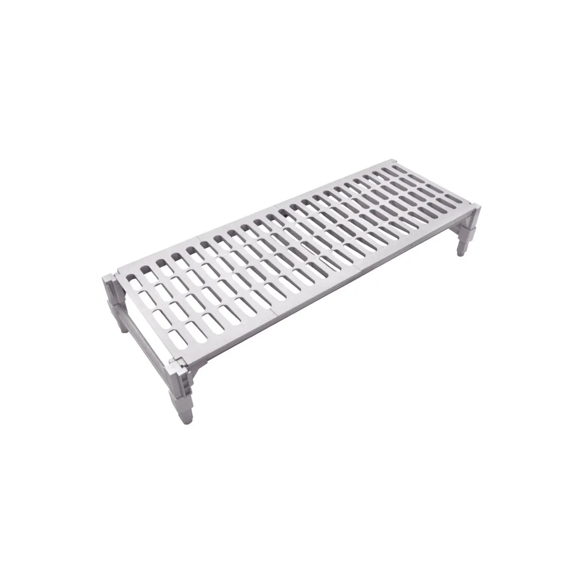 JIWINS HEAVY-DUTY DUNNAGE RACK GREY PP/IRON 1060x455x225mm (*JW-PSH4218*) = 1 X EACH