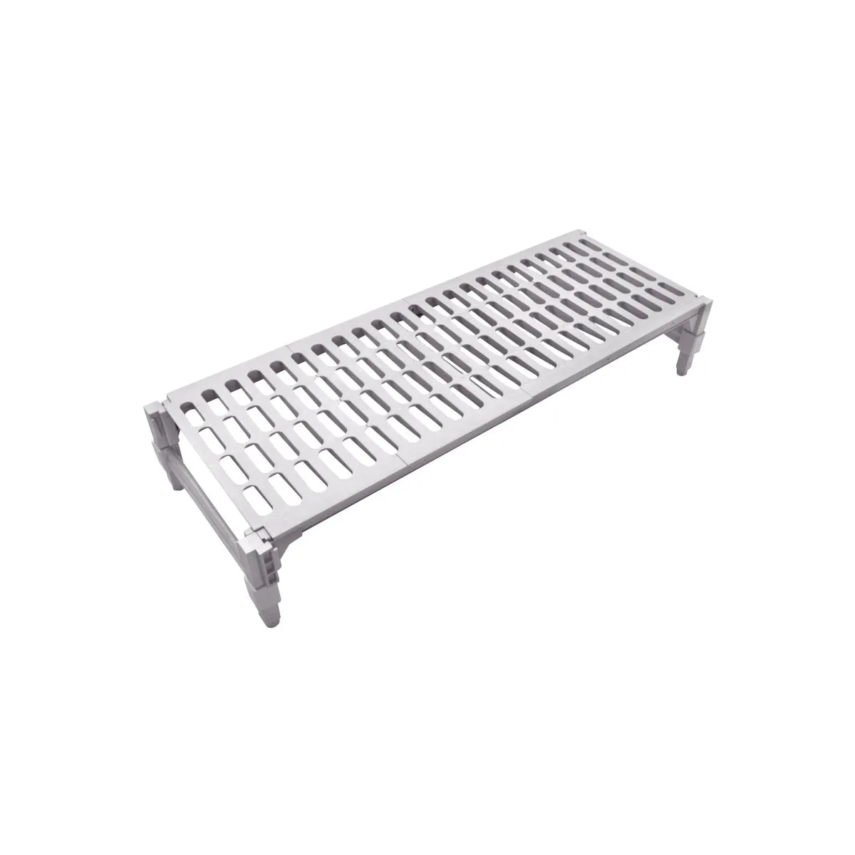 JIWINS HEAVY-DUTY DUNNAGE RACK GREY PP/IRON 1220x455x225mm (*JW-PSH4818*) = 1 X EACH