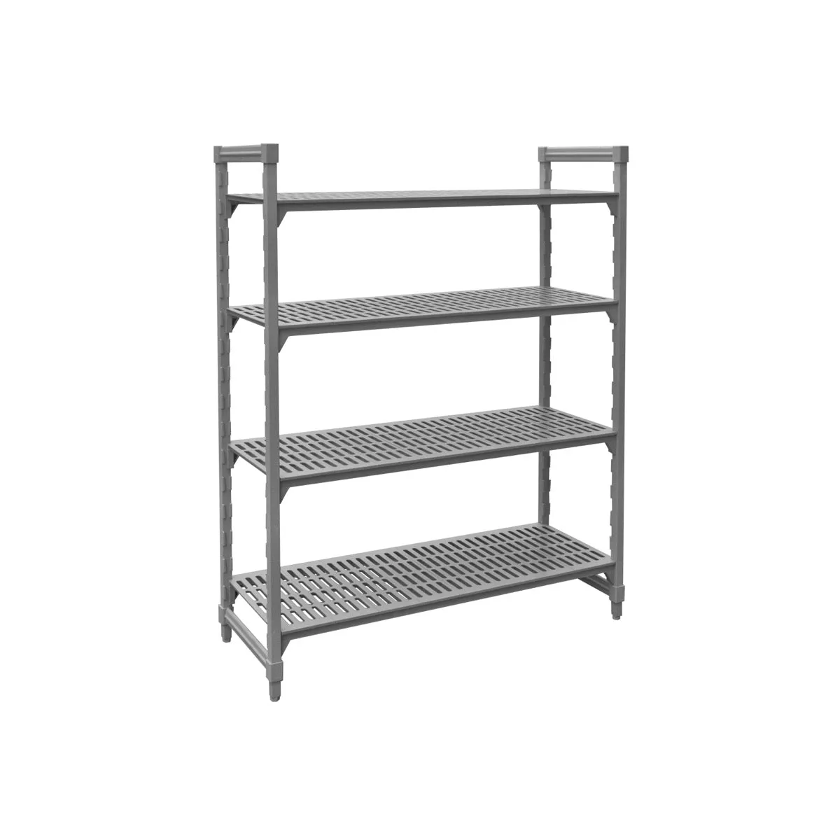 JIWINS VENTED SHELF KIT COMPLETE GREY PP/IRON 1220x610x1800 (*JW-PSU482472*) = 1 X EACH