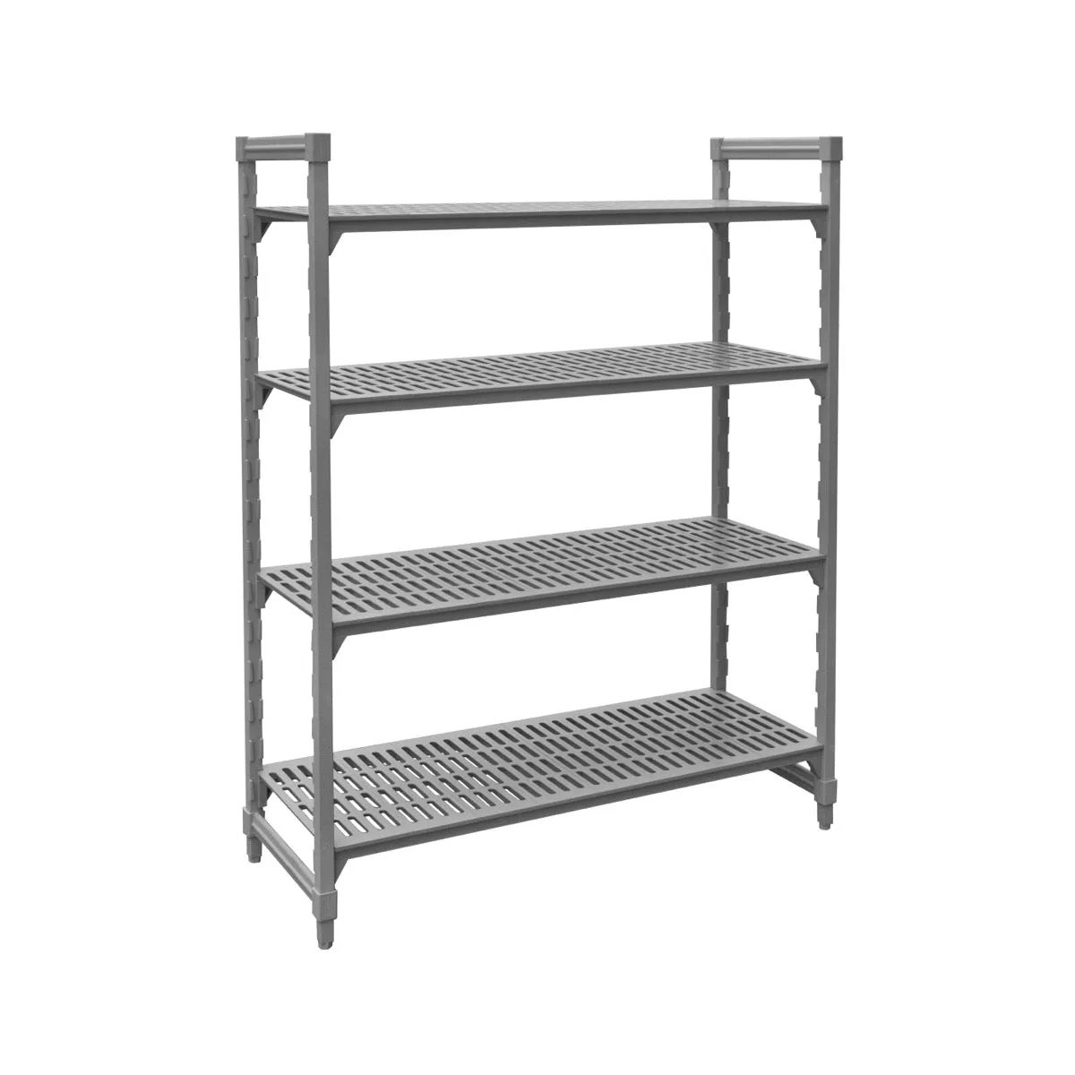 JIWINS VENTED SHELF KIT COMPLETE GREY PP/IRON 1825x455x1800 (*JW-PSU721872*) = 1 X EACH