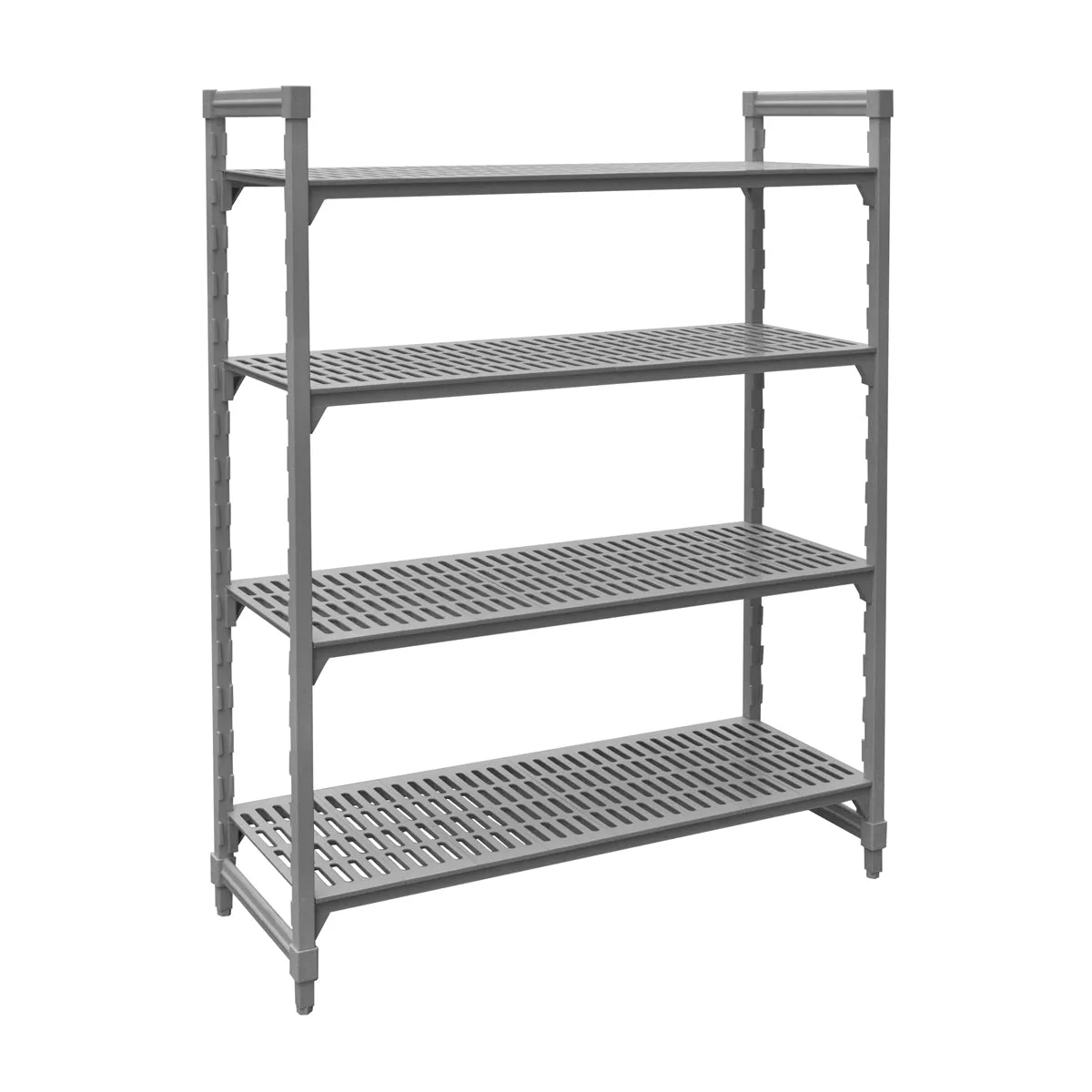 JIWINS VENTED SHELF KIT COMPLETE GREY PP/IRON 1825x610x1800 (*JW-PSU722472*) = 1 X EACH